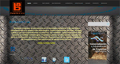 Desktop Screenshot of bisioaceros.com