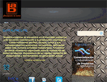 Tablet Screenshot of bisioaceros.com